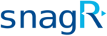 snagR logo