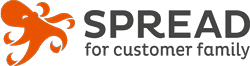 SPREAD logo