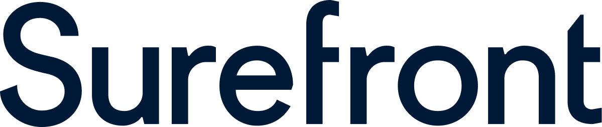 Surefront logo