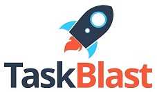 TaskBlast logo