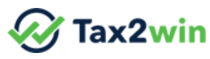 Tax2win logo