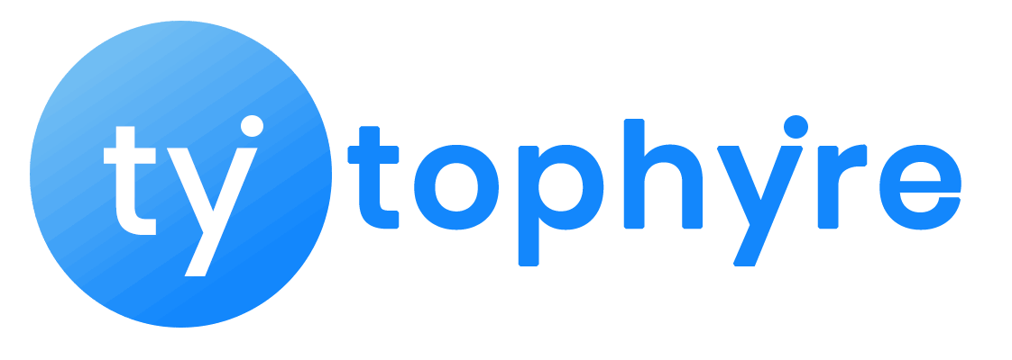 Tophyre logo