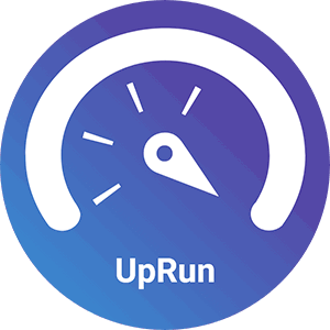 UpRun logo