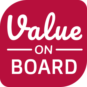 Value on Board logo