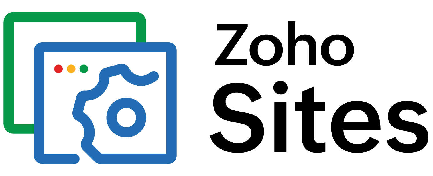 Zoho Sites logo